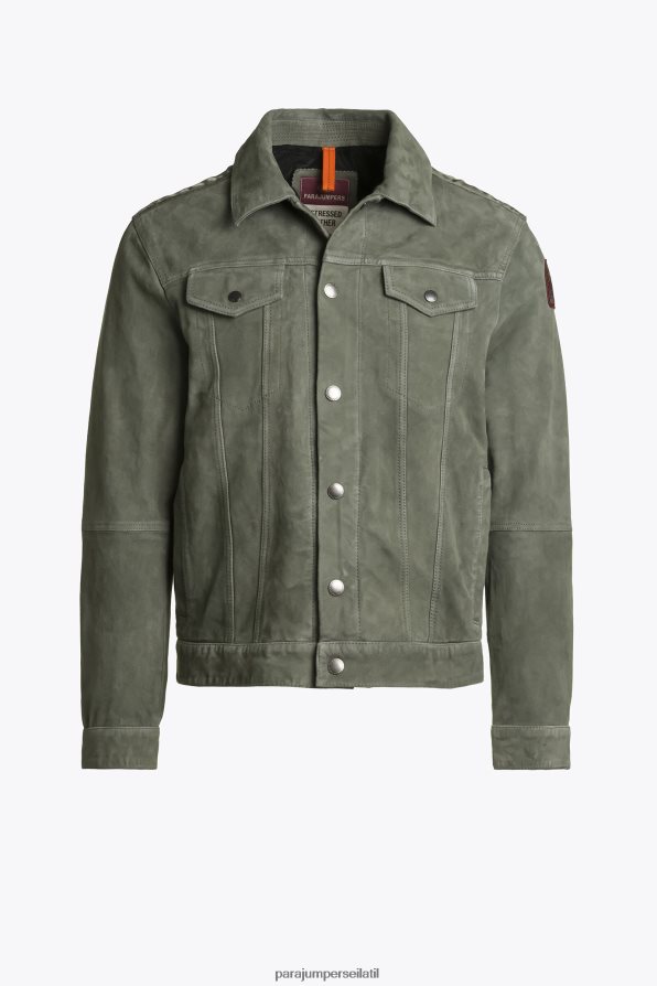 Parajumpers גברים עור טוד הַלבָּשָׁה טימין R042V0200