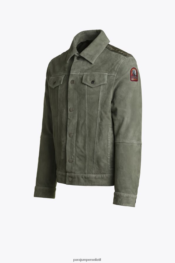 Parajumpers גברים עור טוד הַלבָּשָׁה טימין R042V0200