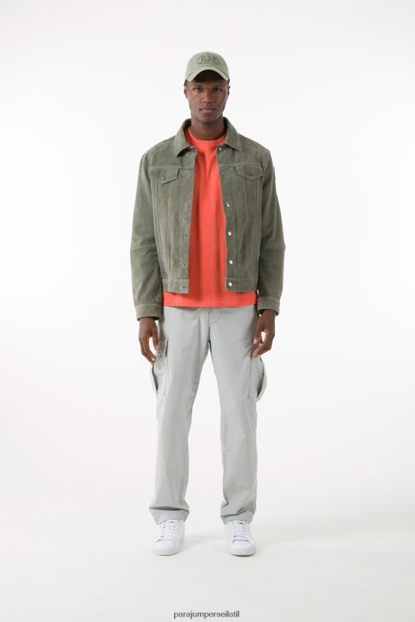 Parajumpers גברים עור טוד הַלבָּשָׁה טימין R042V0200