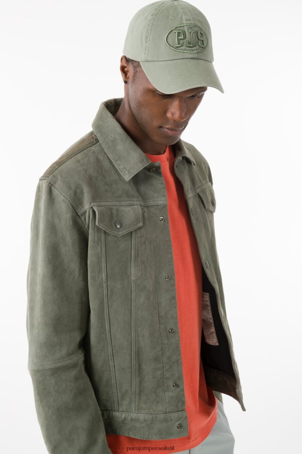 Parajumpers גברים עור טוד הַלבָּשָׁה טימין R042V0200