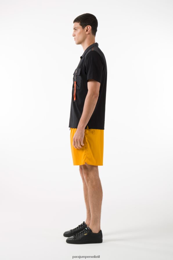 Parajumpers גברים פולו הצלה הַלבָּשָׁה כחול אחוזה R042V0201