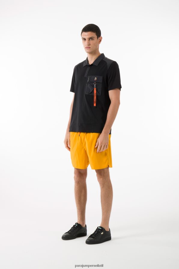 Parajumpers גברים פולו הצלה הַלבָּשָׁה כחול אחוזה R042V0201