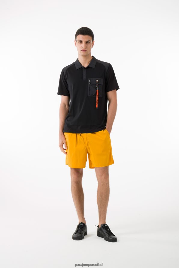 Parajumpers גברים פולו הצלה הַלבָּשָׁה כחול אחוזה R042V0201