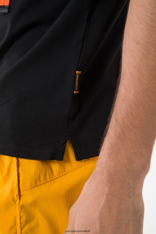 Parajumpers גברים פולו הצלה הַלבָּשָׁה כחול אחוזה R042V0201