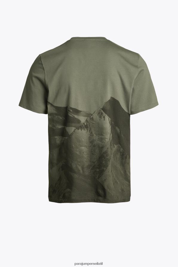 Parajumpers גברים אֶבֶן גִיר הַלבָּשָׁה קַקטוּס R042V0202