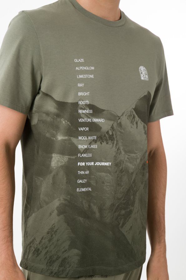 Parajumpers גברים אֶבֶן גִיר הַלבָּשָׁה קַקטוּס R042V0202