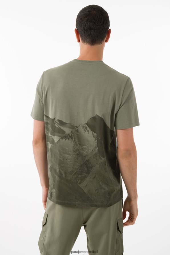 Parajumpers גברים אֶבֶן גִיר הַלבָּשָׁה קַקטוּס R042V0202