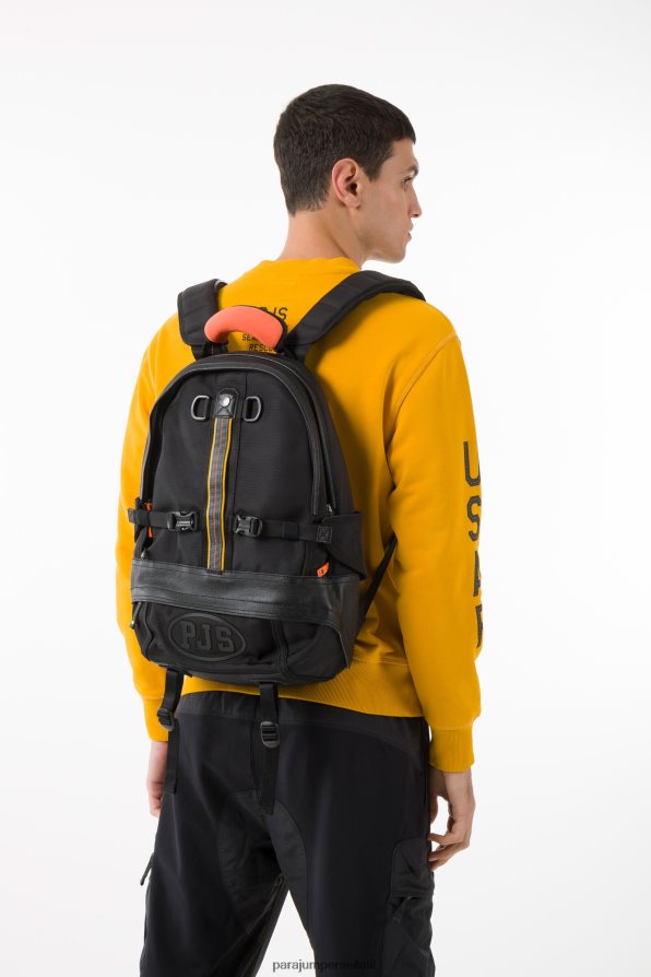 Parajumpers גברים הוברבורד - תיק אבזר שָׁחוֹר R042V0204