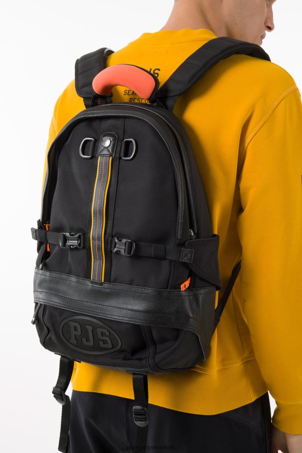 Parajumpers גברים הוברבורד - תיק אבזר שָׁחוֹר R042V0204