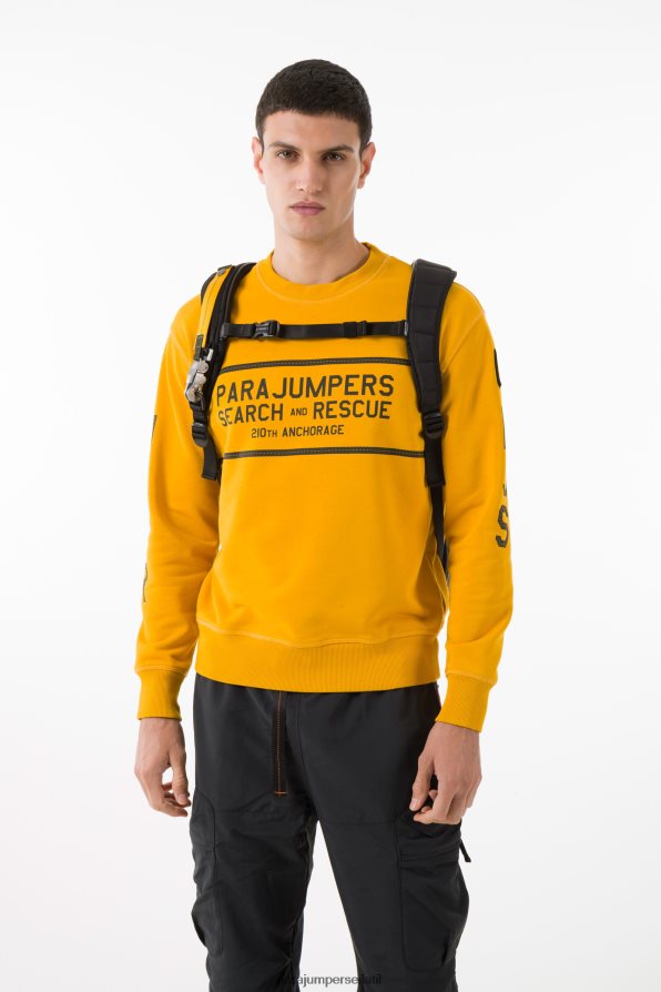 Parajumpers גברים הוברבורד - תיק אבזר שָׁחוֹר R042V0204