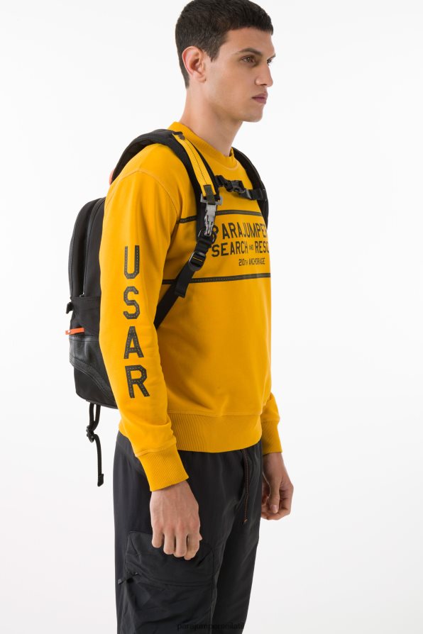 Parajumpers גברים הוברבורד - תיק אבזר שָׁחוֹר R042V0204