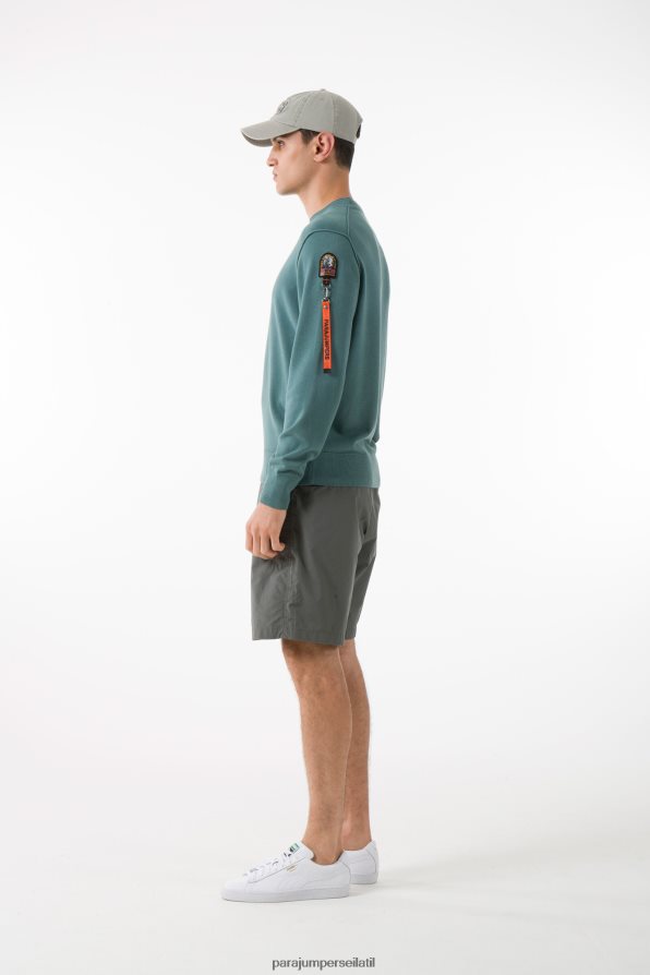 Parajumpers גברים מצח הַלבָּשָׁה ערפל לונדון R042V0205