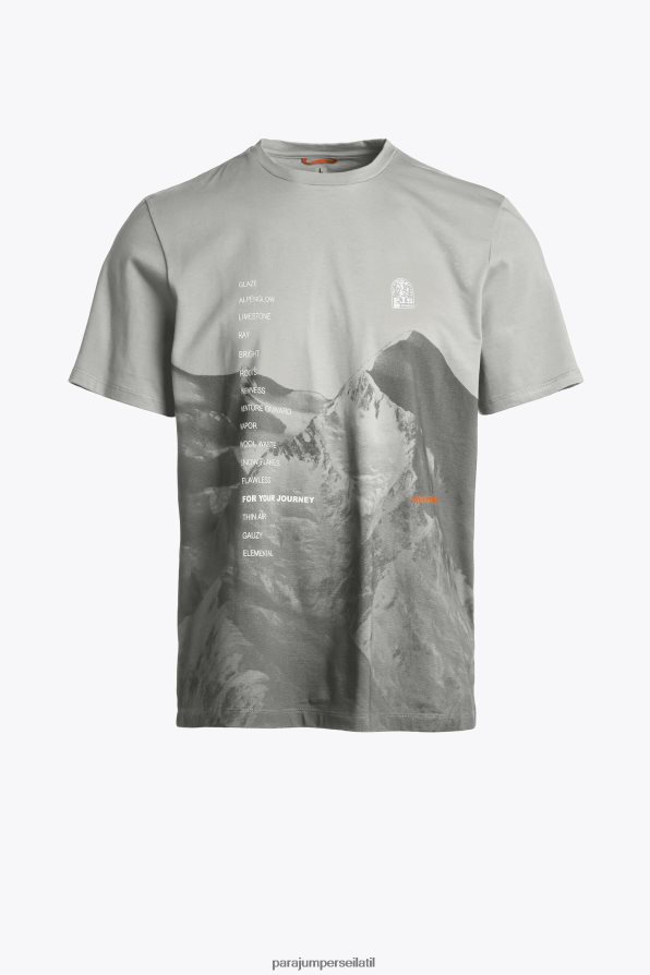 Parajumpers גברים אֶבֶן גִיר הַלבָּשָׁה ערפל לונדון R042V0206