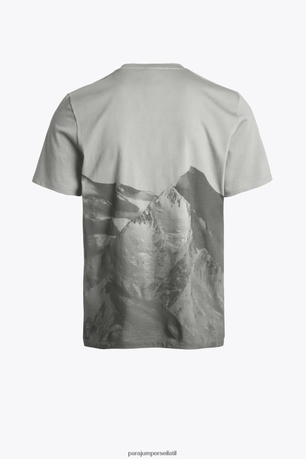 Parajumpers גברים אֶבֶן גִיר הַלבָּשָׁה ערפל לונדון R042V0206