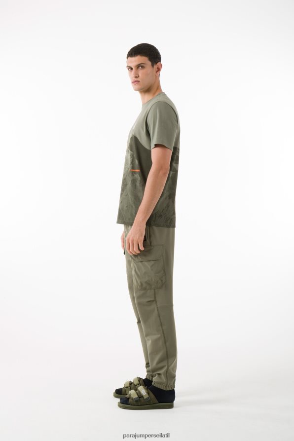 Parajumpers גברים אֶבֶן גִיר הַלבָּשָׁה ערפל לונדון R042V0206