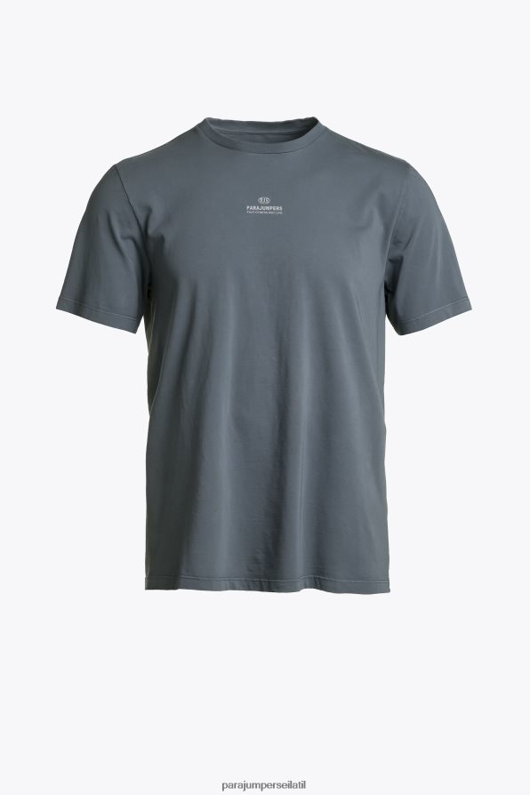 Parajumpers גברים טי הצלה הַלבָּשָׁה גובלין כחול R042V0211