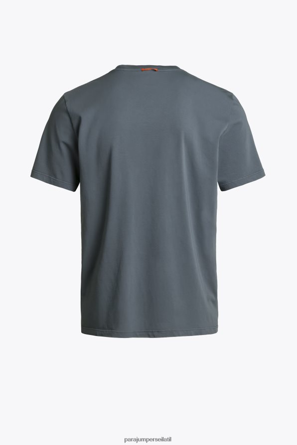 Parajumpers גברים טי הצלה הַלבָּשָׁה גובלין כחול R042V0211