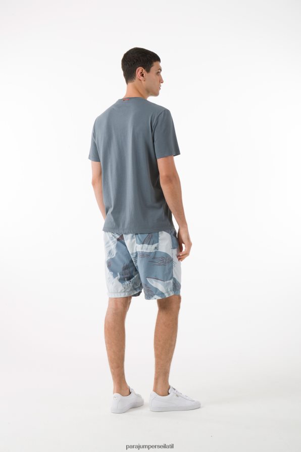 Parajumpers גברים טי הצלה הַלבָּשָׁה גובלין כחול R042V0211