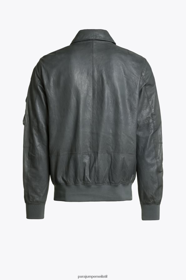 Parajumpers גברים עור בריגדיר הַלבָּשָׁה גובלין כחול R042V0217