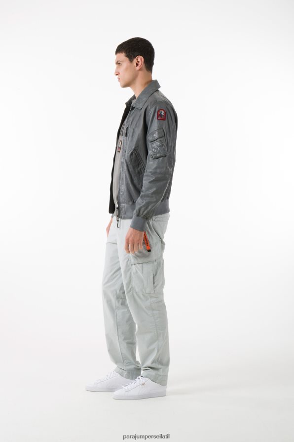 Parajumpers גברים עור בריגדיר הַלבָּשָׁה גובלין כחול R042V0217