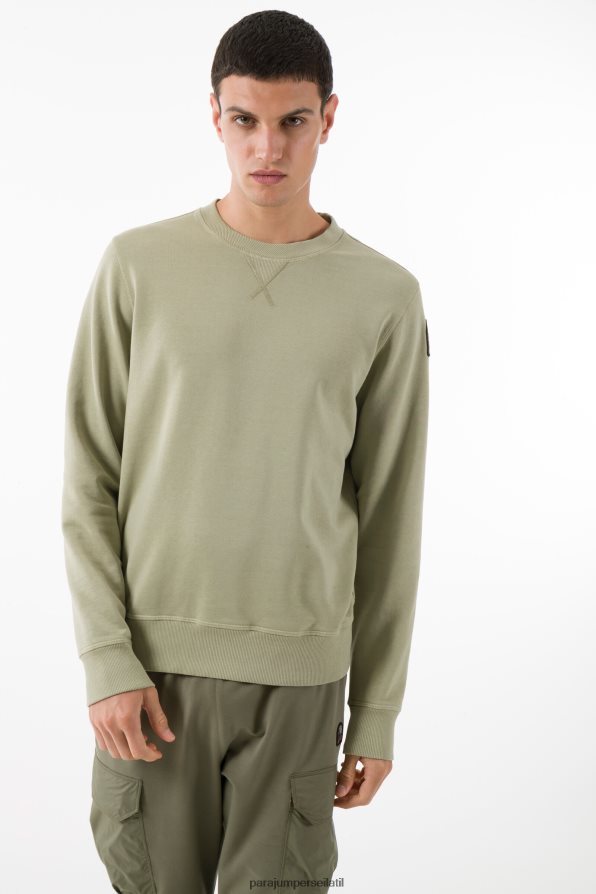 Parajumpers גברים קיילב בסיסי הַלבָּשָׁה מרווה R042V0225