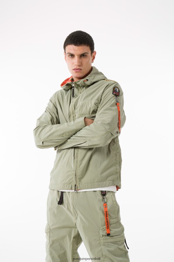Parajumpers גברים נייג'ל הַלבָּשָׁה שָׁחוֹר R042V0230