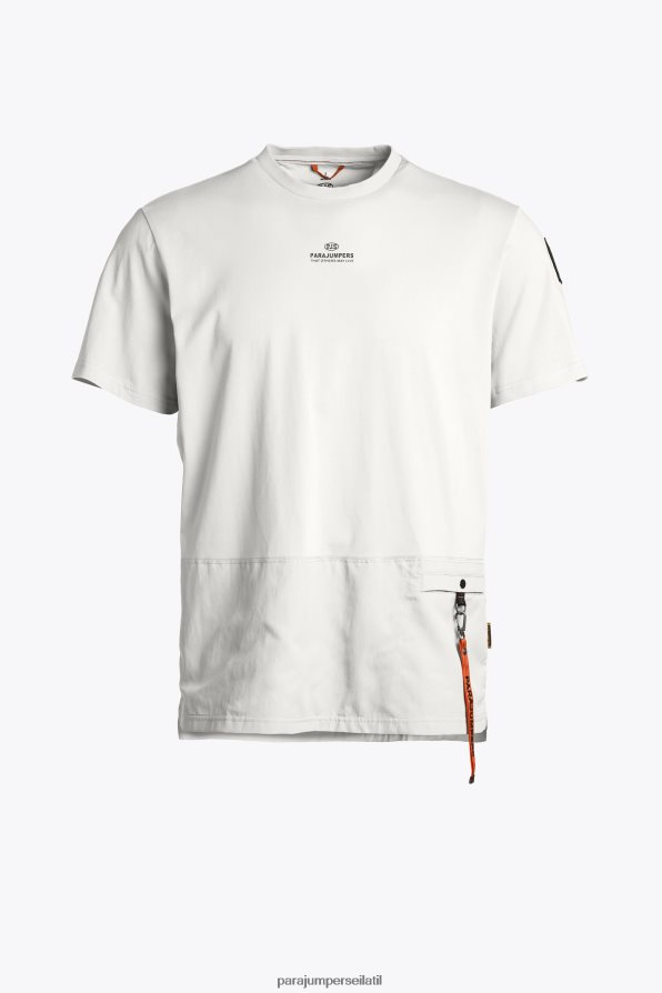 Parajumpers גברים קלינט הַלבָּשָׁה צבע קרם R042V0233