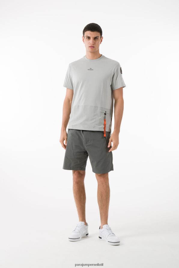 Parajumpers גברים קלינט הַלבָּשָׁה צבע קרם R042V0233