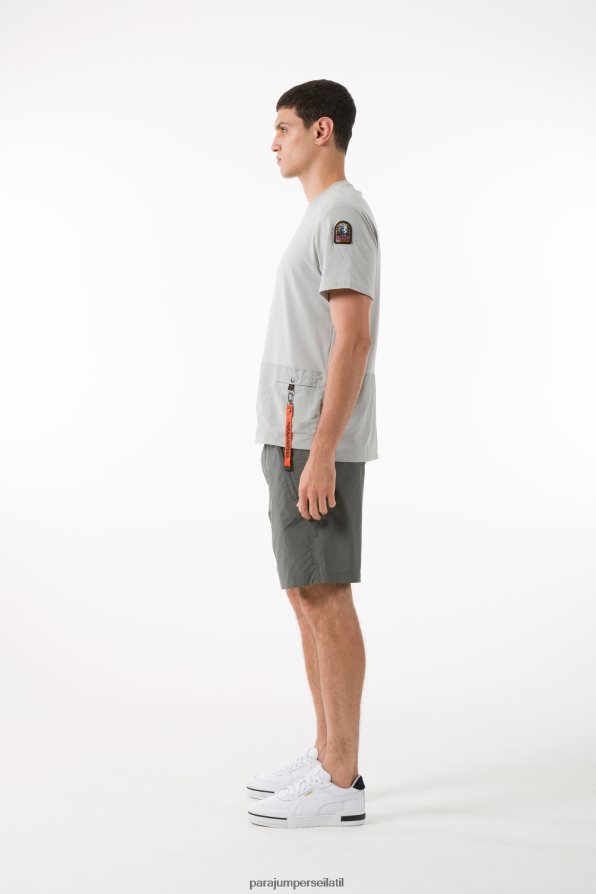 Parajumpers גברים קלינט הַלבָּשָׁה צבע קרם R042V0233