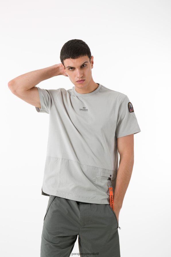 Parajumpers גברים קלינט הַלבָּשָׁה צבע קרם R042V0233