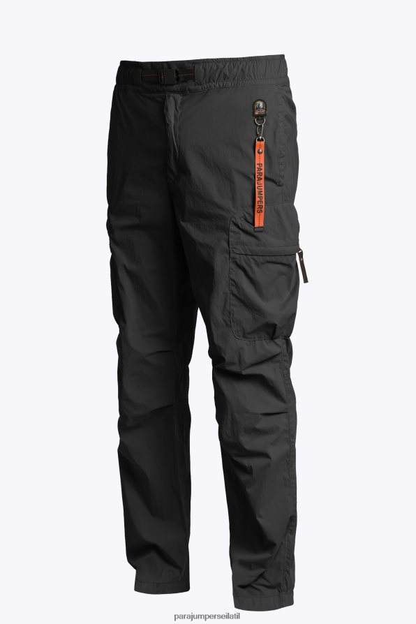 Parajumpers גברים שלדון הַלבָּשָׁה שָׁחוֹר R042V0234