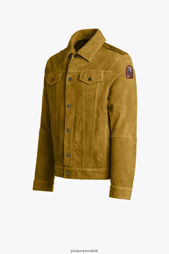 Parajumpers גברים עור טוד הַלבָּשָׁה דלעת R042V0235