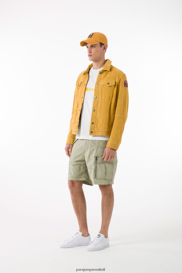 Parajumpers גברים עור טוד הַלבָּשָׁה דלעת R042V0235