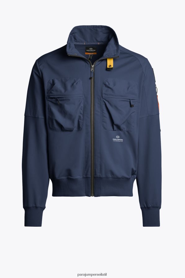 Parajumpers גברים דונלד הַלבָּשָׁה כחול אחוזה R042V0236
