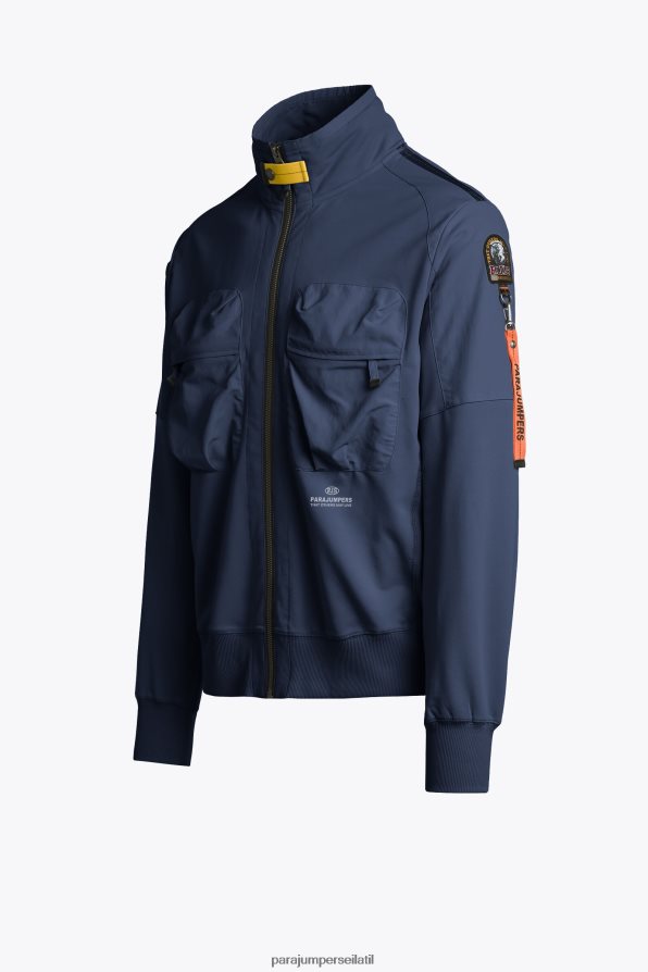 Parajumpers גברים דונלד הַלבָּשָׁה כחול אחוזה R042V0236