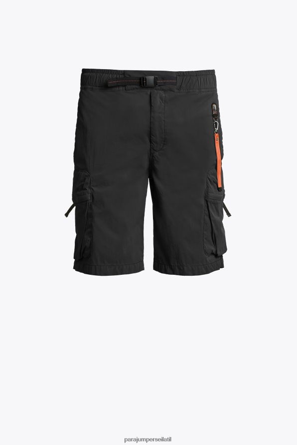 Parajumpers גברים וולטון הַלבָּשָׁה שָׁחוֹר R042V0237