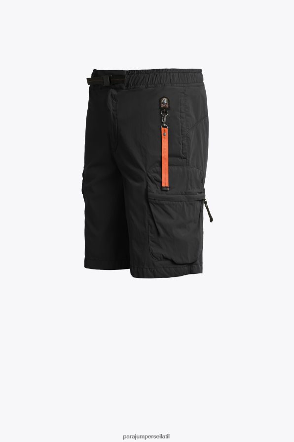 Parajumpers גברים וולטון הַלבָּשָׁה שָׁחוֹר R042V0237