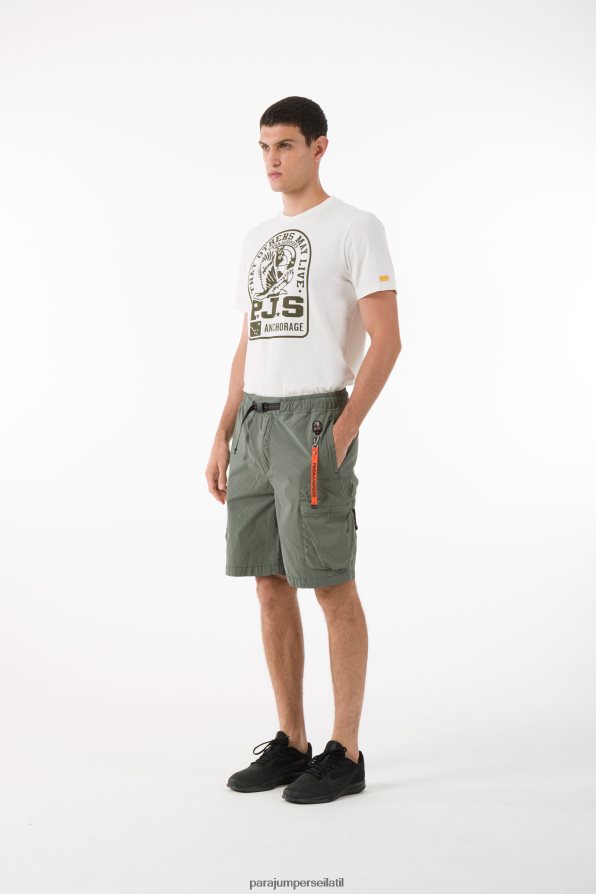 Parajumpers גברים וולטון הַלבָּשָׁה שָׁחוֹר R042V0237