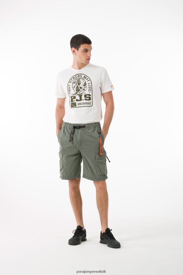 Parajumpers גברים וולטון הַלבָּשָׁה שָׁחוֹר R042V0237