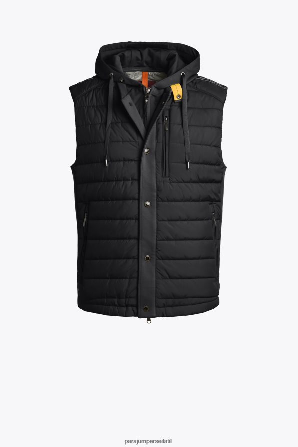 Parajumpers גברים בראם הַלבָּשָׁה שָׁחוֹר R042V0239