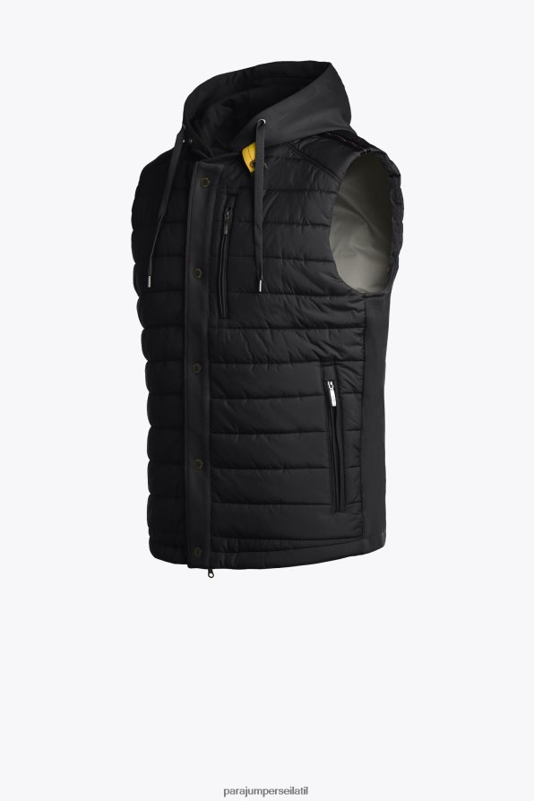 Parajumpers גברים בראם הַלבָּשָׁה שָׁחוֹר R042V0239