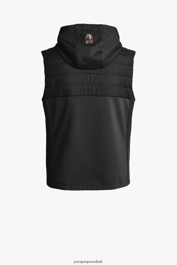 Parajumpers גברים בראם הַלבָּשָׁה שָׁחוֹר R042V0239