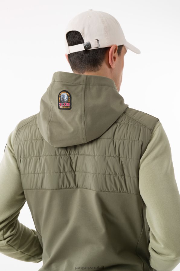 Parajumpers גברים בראם הַלבָּשָׁה שָׁחוֹר R042V0239