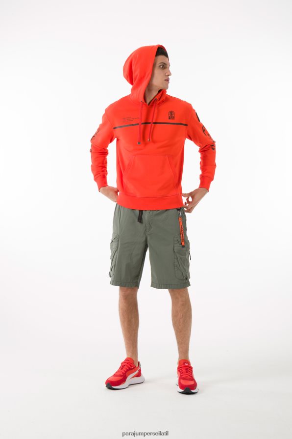 Parajumpers גברים יתר על המידה הַלבָּשָׁה גזר R042V0240