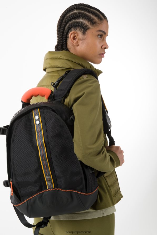 Parajumpers גברים טאקו - תיק אבזר שָׁחוֹר R042V0245