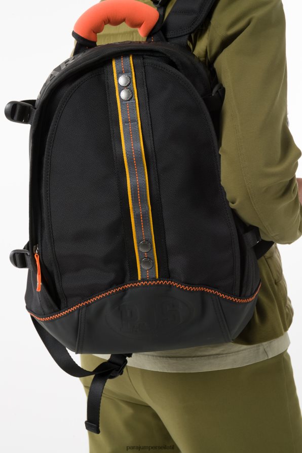 Parajumpers גברים טאקו - תיק אבזר שָׁחוֹר R042V0245