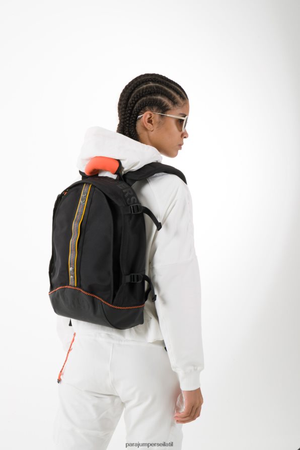 Parajumpers גברים טאקו - תיק אבזר שָׁחוֹר R042V0245