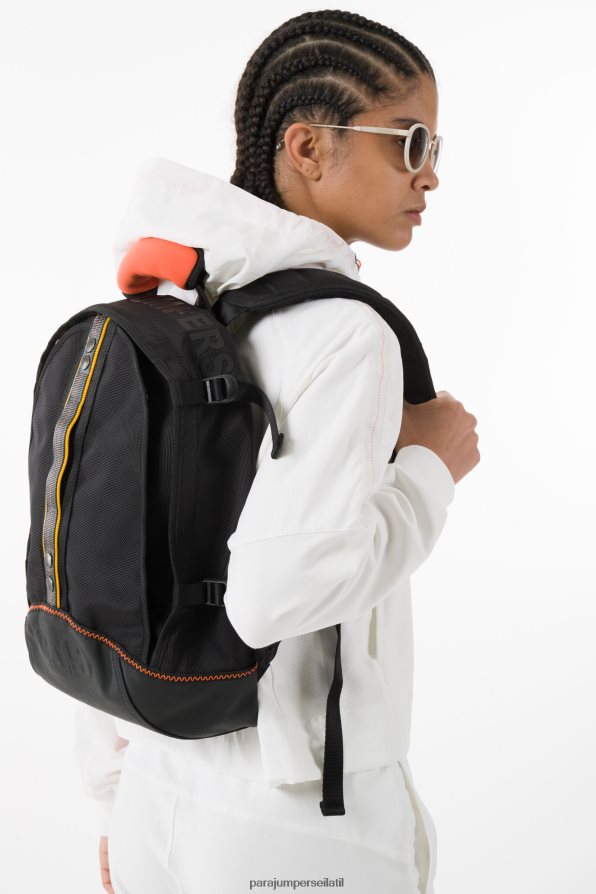 Parajumpers גברים טאקו - תיק אבזר שָׁחוֹר R042V0245