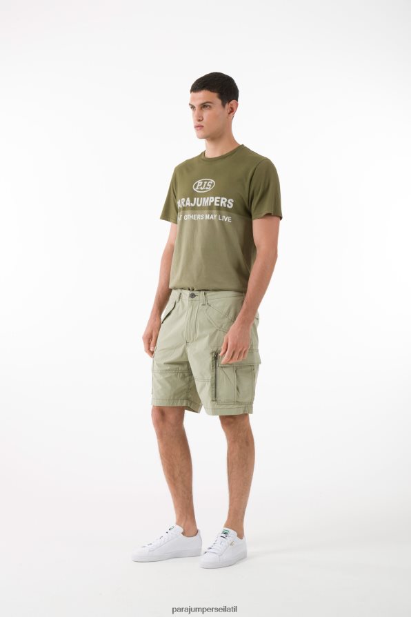 Parajumpers גברים שְׁבָב הַלבָּשָׁה בַּרזֶל R042V0246