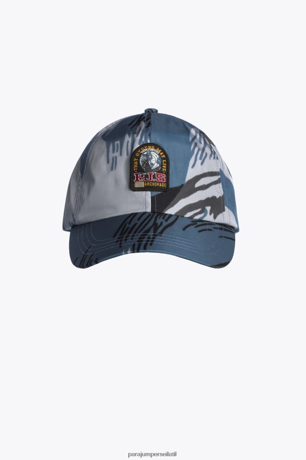 Parajumpers גברים כובע מודפס אבזר ארטיק R042V0249